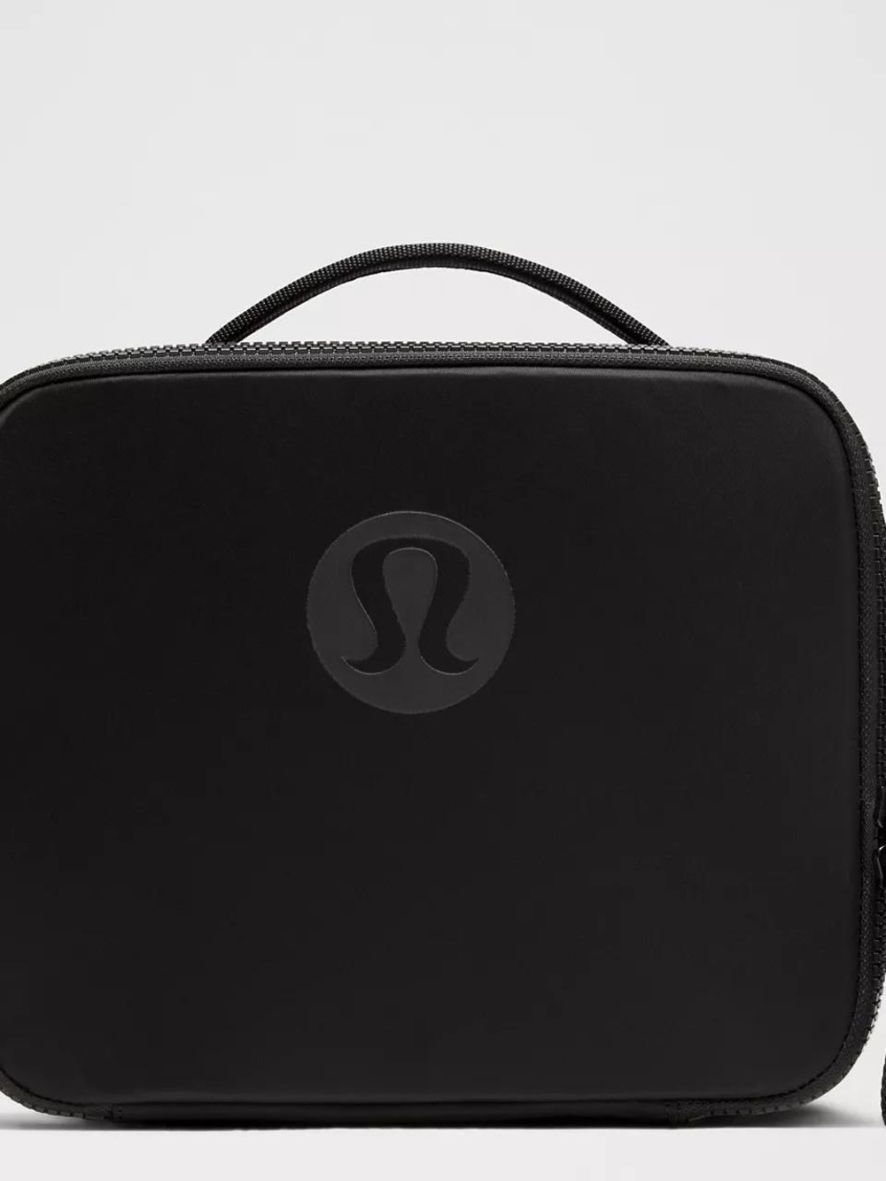 Lululemon New Crew Lunch Box 3.5L- Black